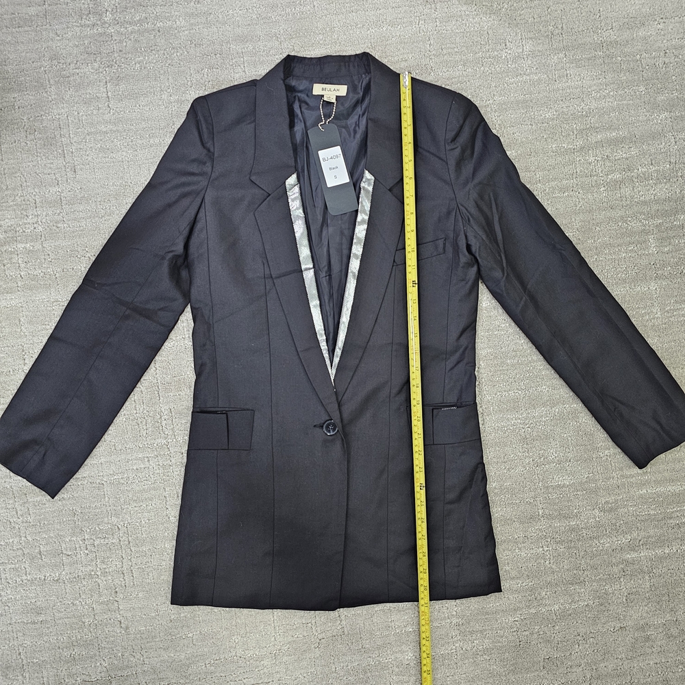 Beulah Classic Black Blazer